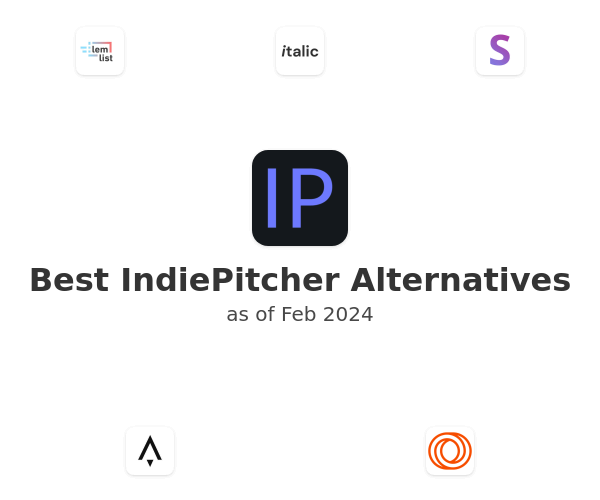 Best IndiePitcher Alternatives