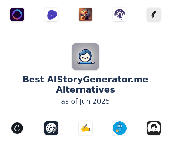 Best AIStoryGenerator.me Alternatives