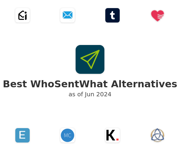 Best WhoSentWhat Alternatives