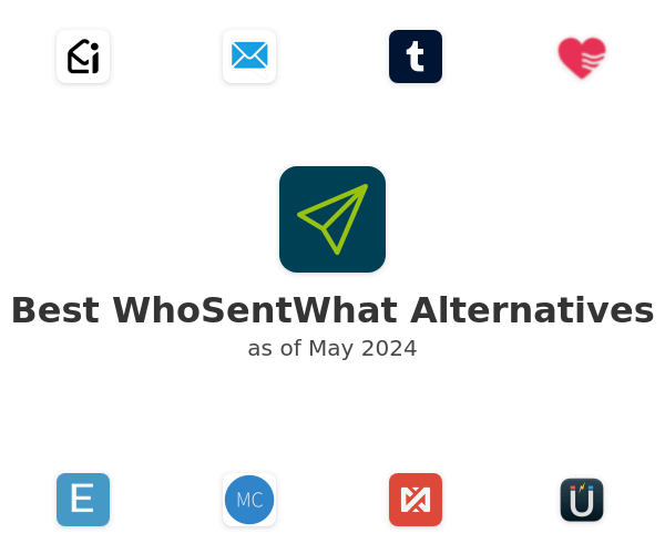 Best WhoSentWhat Alternatives