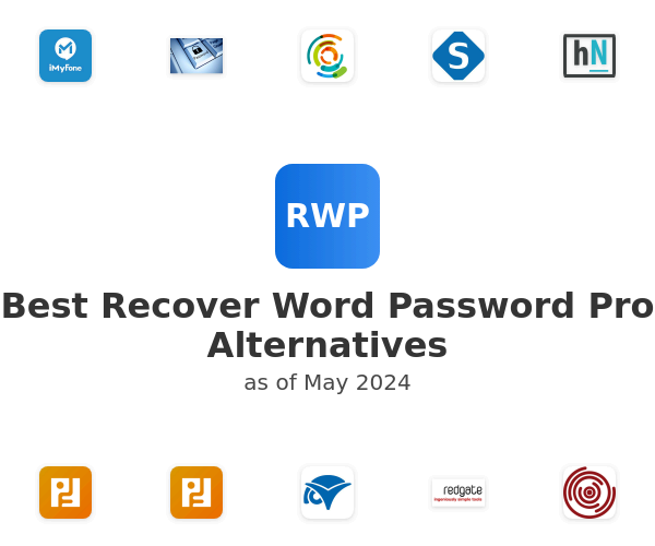 Best Recover Word Password Pro Alternatives
