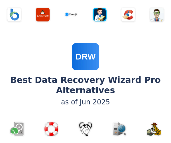 Best Data Recovery Wizard Pro Alternatives