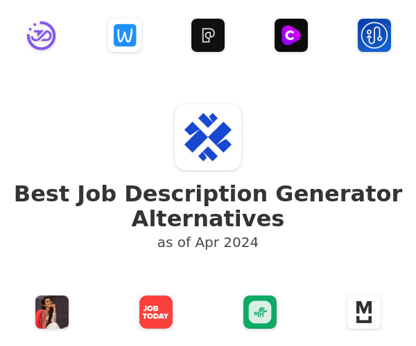 Best Job Description Generator Alternatives