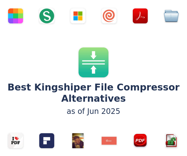 Best Kingshiper File Compressor Alternatives