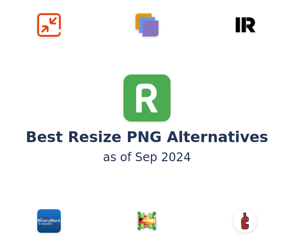 Best Resize PNG Alternatives