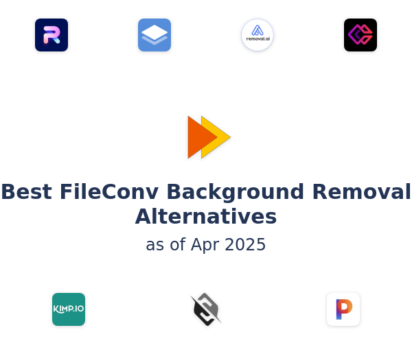Best FileConv Background Removal Alternatives