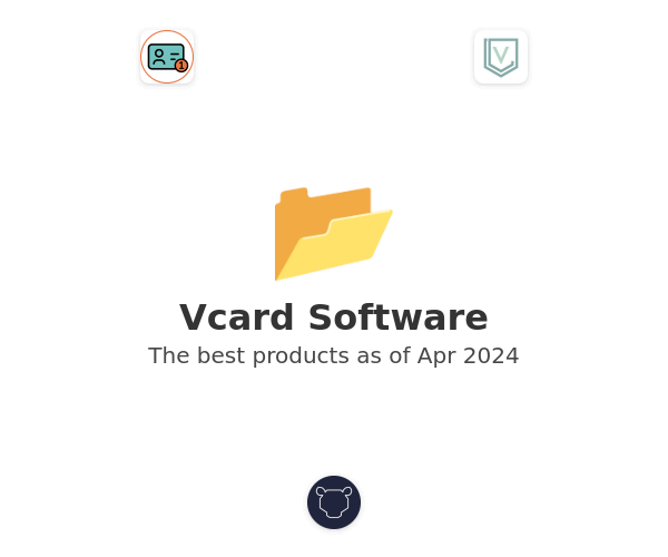 The best Vcard products