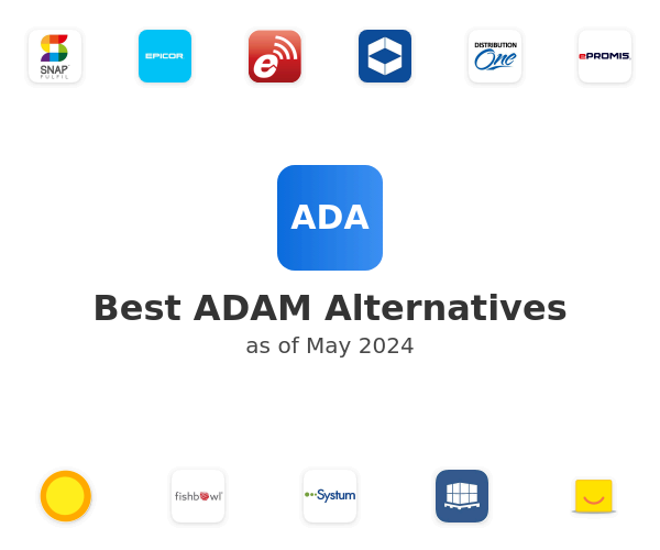 Best ADAM Alternatives