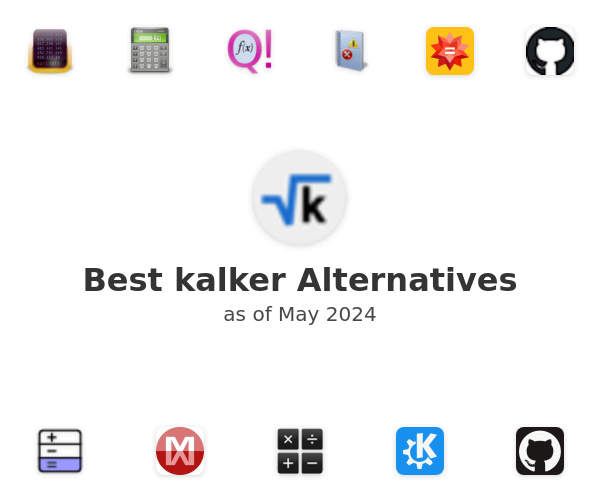 Best kalker Alternatives