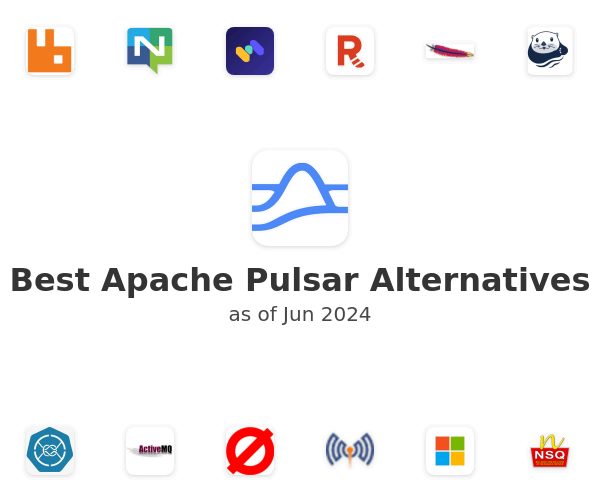 Best Apache Pulsar Alternatives