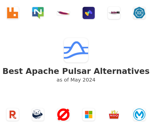 Best Apache Pulsar Alternatives