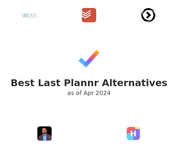 Best Last Plannr Alternatives
