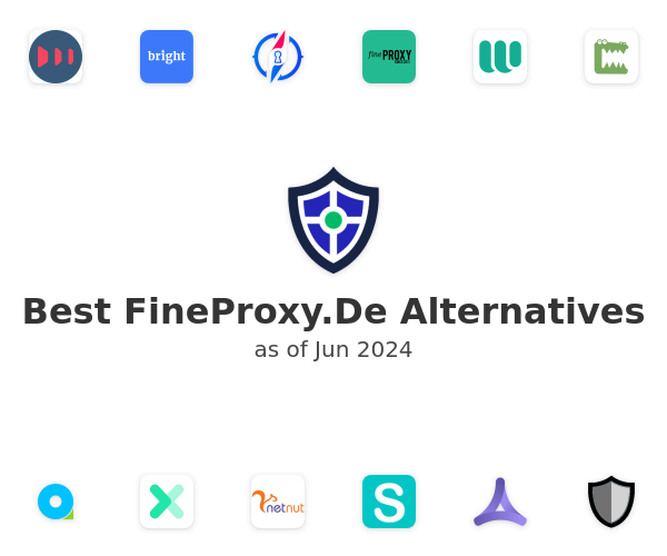 Best FineProxy.De Alternatives