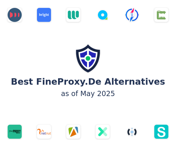 Best FineProxy.De Alternatives