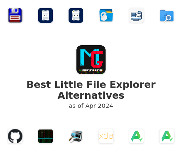 Best Little File Explorer Alternatives