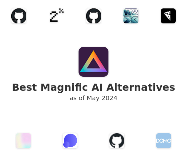 Best Magnific AI Alternatives
