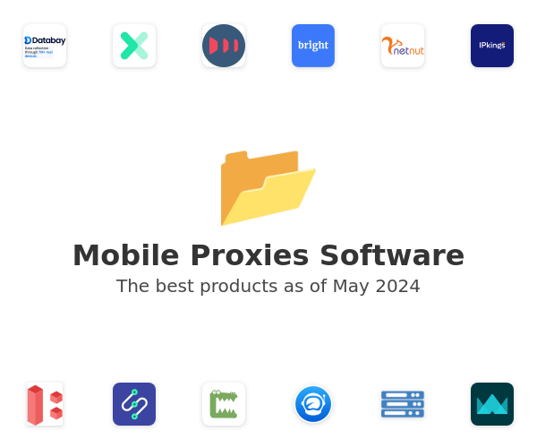 The best Mobile Proxies products