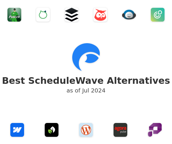 Best ScheduleWave Alternatives
