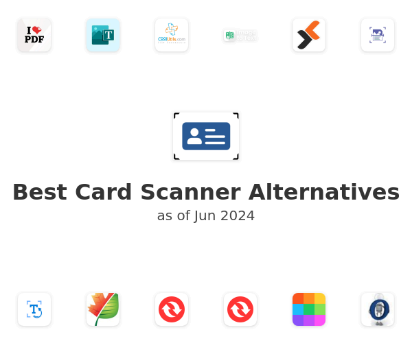 Best Card Scanner Alternatives
