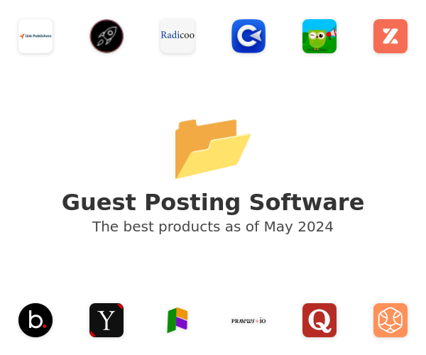 The best Guest Posting products