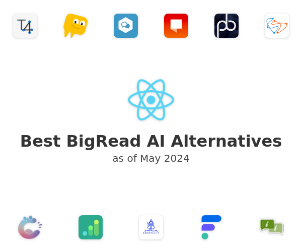 Best BigRead AI Alternatives