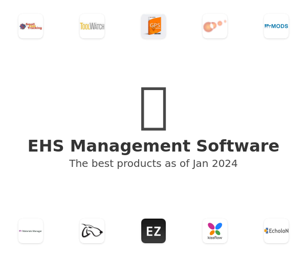 The best EHS Management products
