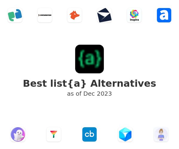 Best list{a} Alternatives