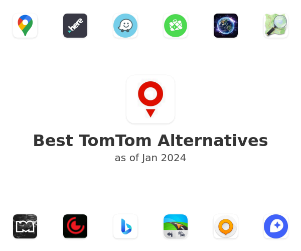 Best TomTom Alternatives
