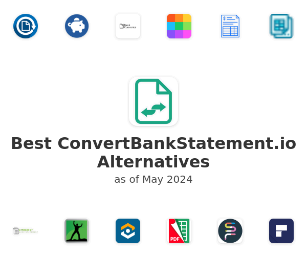 Best ConvertBankStatement.io Alternatives