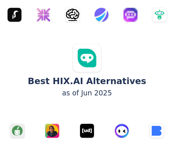 Best HIX.AI Alternatives