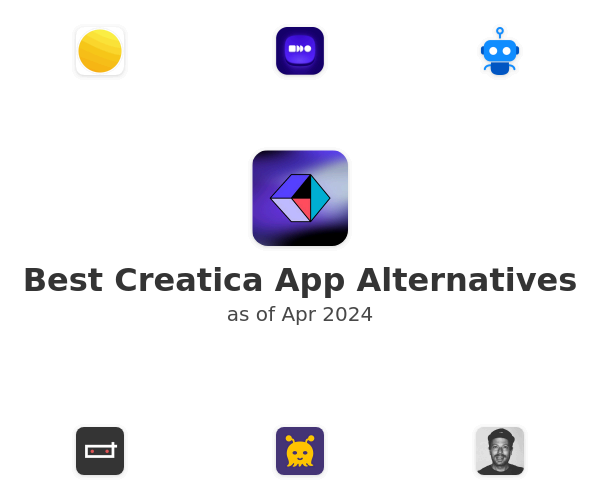 Best Creatica App Alternatives