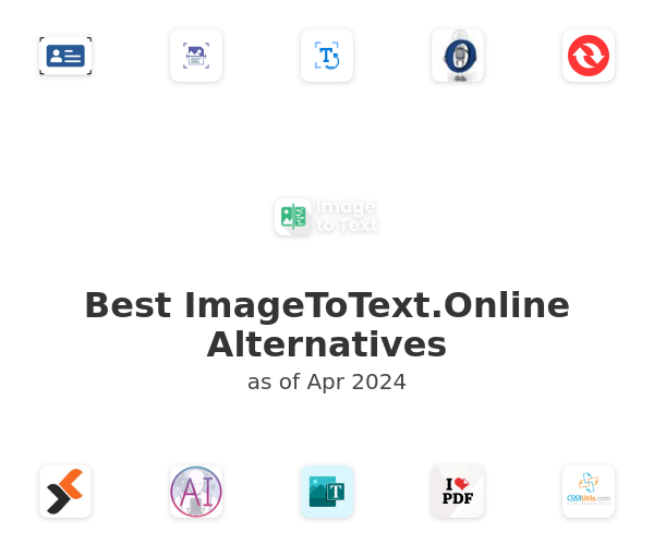 Best ImageToText.Online Alternatives