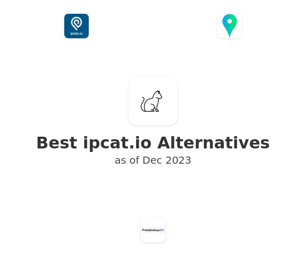 Best ipcat.io Alternatives