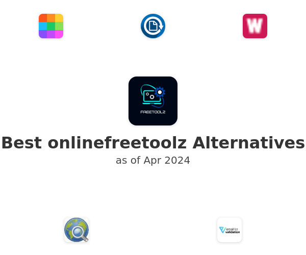 Best onlinefreetoolz Alternatives