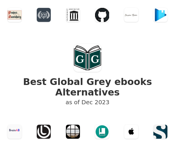 Best Global Grey ebooks Alternatives