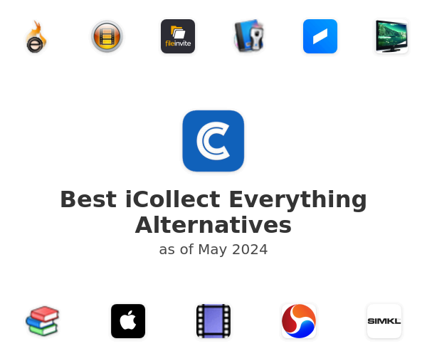 Best iCollect Everything Alternatives