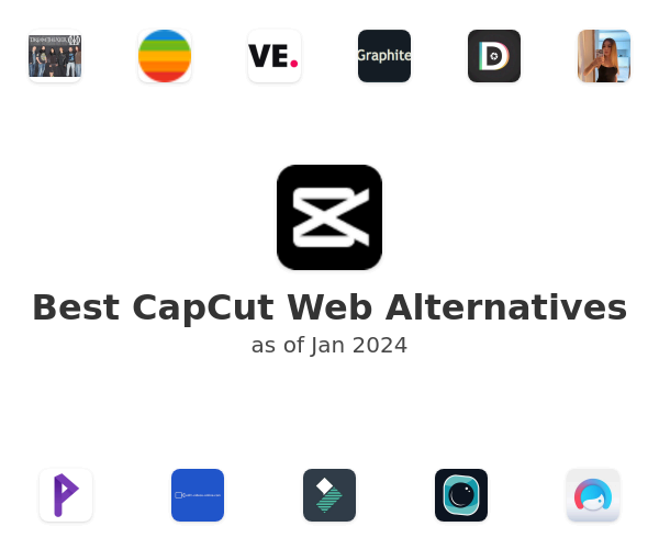 Best CapCut Web Alternatives
