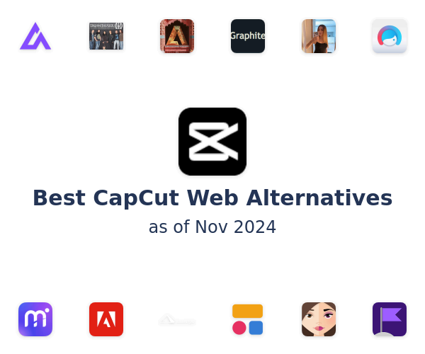 Best CapCut Web Alternatives