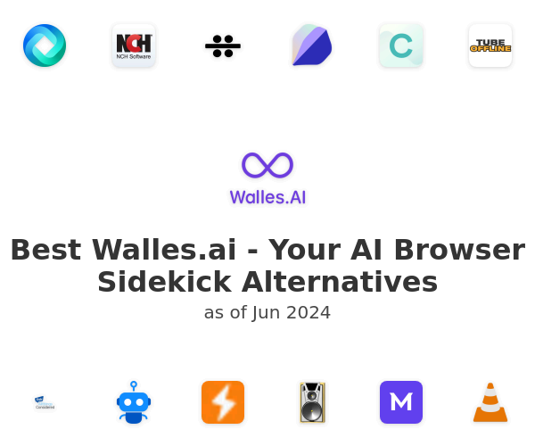 Best Walles.ai - Your AI Browser Sidekick Alternatives