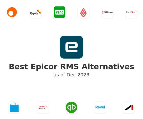 Best Epicor RMS Alternatives