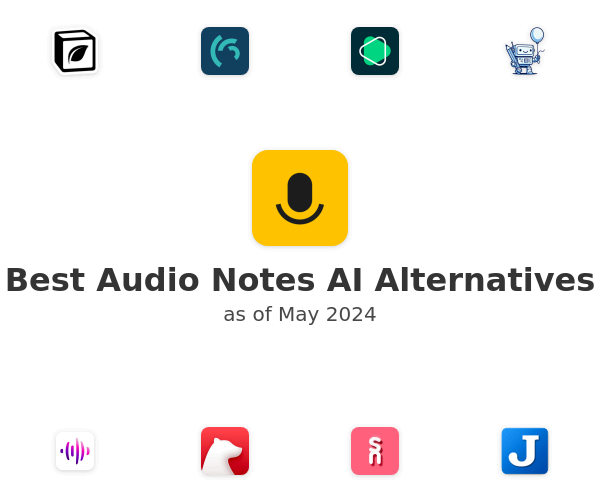 Best Audio Notes AI Alternatives
