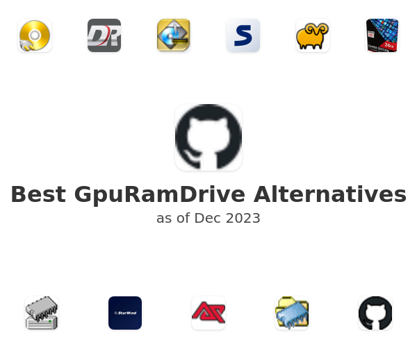Best GpuRamDrive Alternatives
