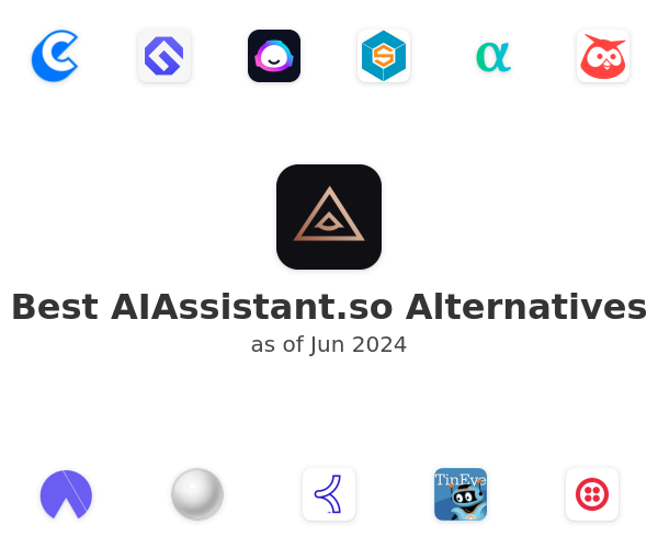 Best AIAssistant.so Alternatives