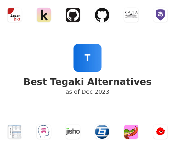 Best Tegaki Alternatives