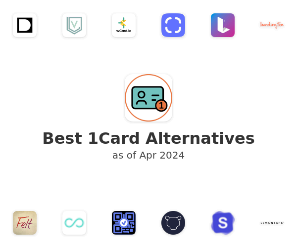 Best 1Card Alternatives