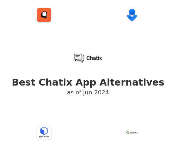 Best Chatix App Alternatives