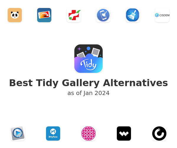 Best Tidy Gallery Alternatives