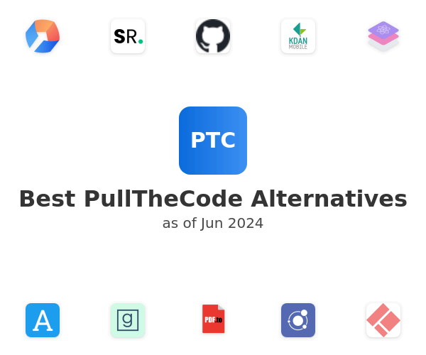 Best PullTheCode Alternatives