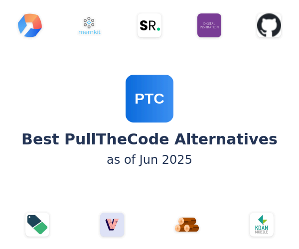 Best PullTheCode Alternatives