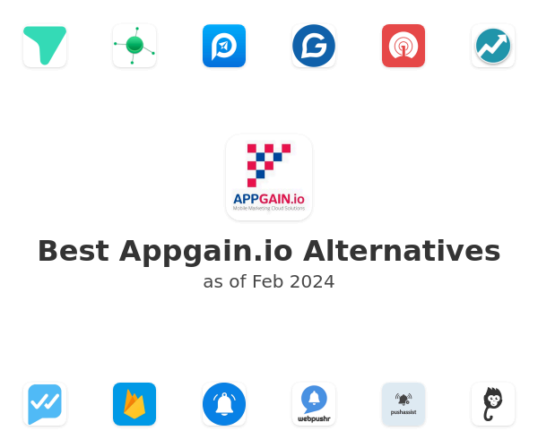 Best Appgain.io Alternatives
